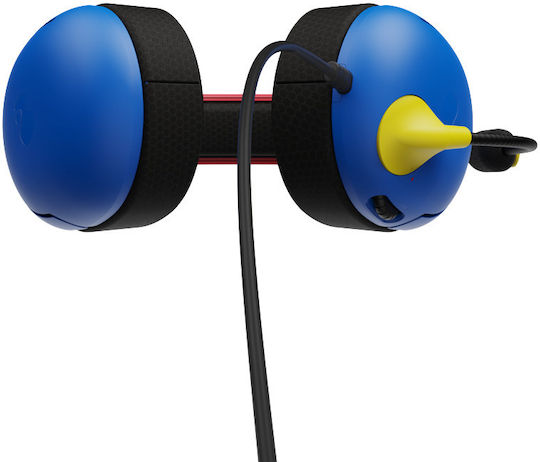 PDP LVL40 Airlite Mario Dash Over Ear Gaming Headset with Connection 3.5mm Mario Dash