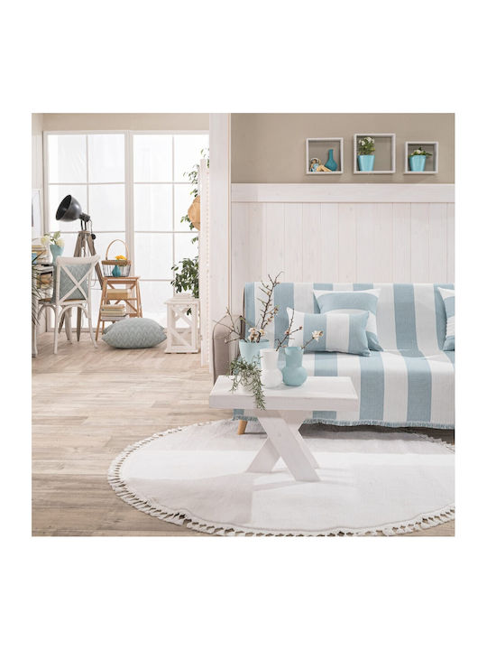 Teoran Gella Ριχτάρι Διθέσιου Καναπέ Chenille 180x250εκ. 08 52013479