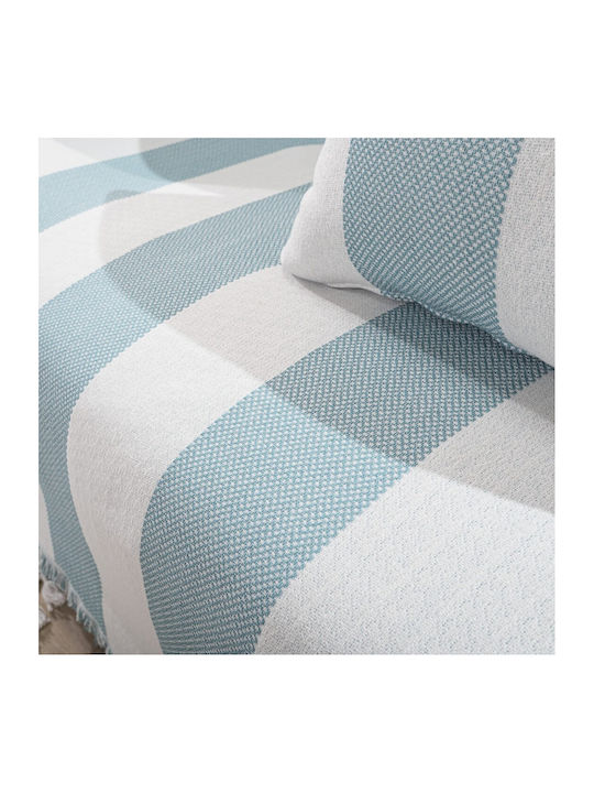 Teoran Gella Ριχτάρι Πολυθρόνας Chenille 150x180εκ. 08 52013478