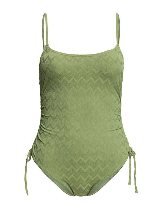 Current Coolness One Piece Swimsuit Loden Green