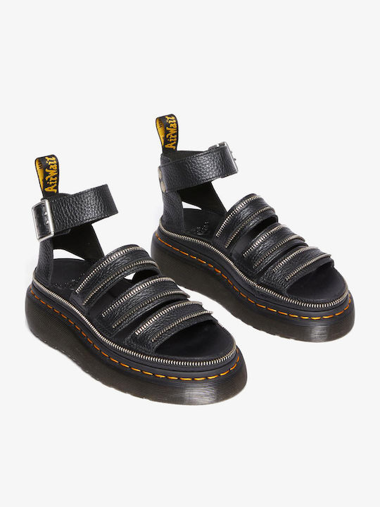 Dr. Martens Clarissa II Quad Σανδάλια Black