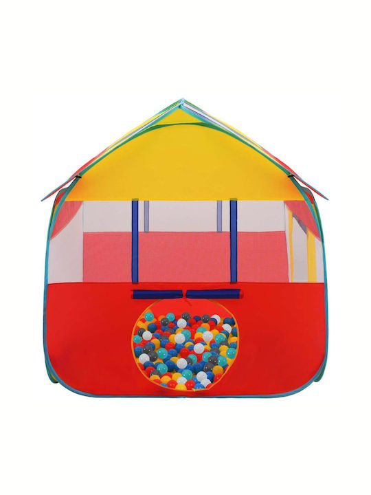 vidaXL Kids House Play Tent Multicolour