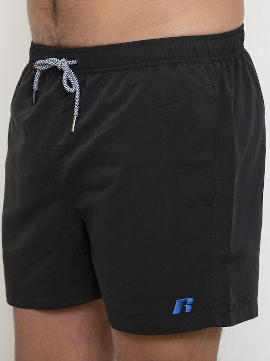 Russell Athletic Herren Badebekleidung Shorts Schwarz