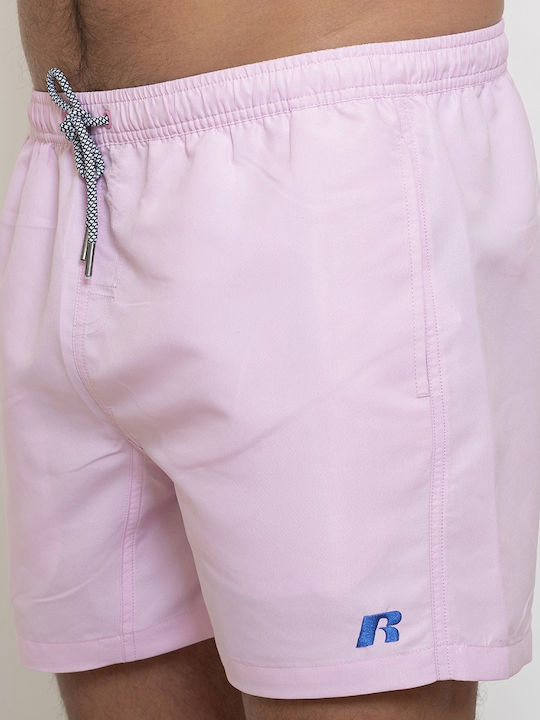 Russell Athletic Men's Swimwear Shorts Pink