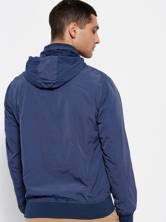 FBM007-00801 Jacke Blau