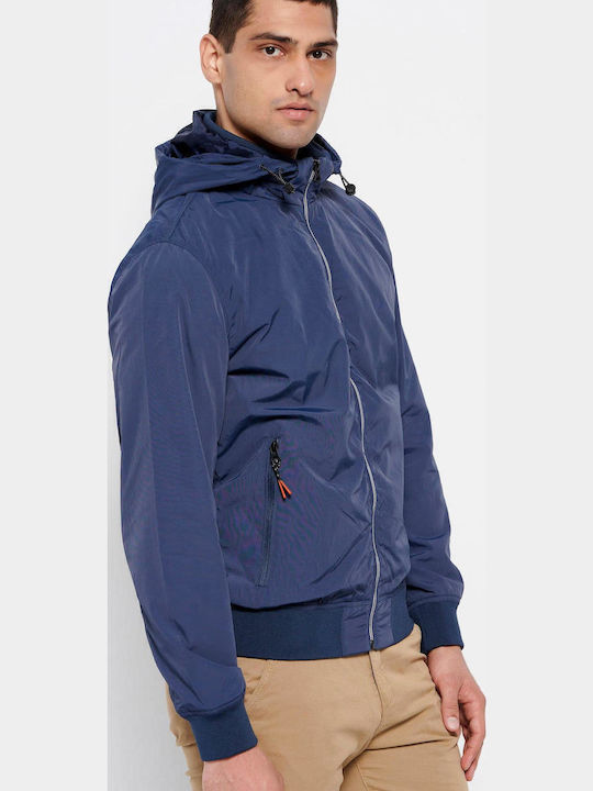 FBM007-00801 Jacke Blau