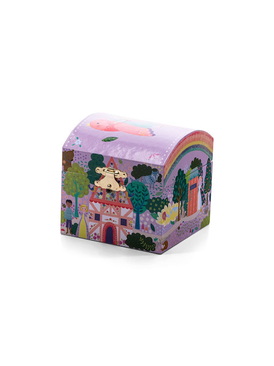 Floss & Rock Kids Jewelery Box Fairy Tale Dome