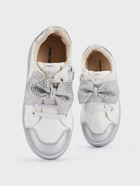 Mayoral Kids Sneakers Silver