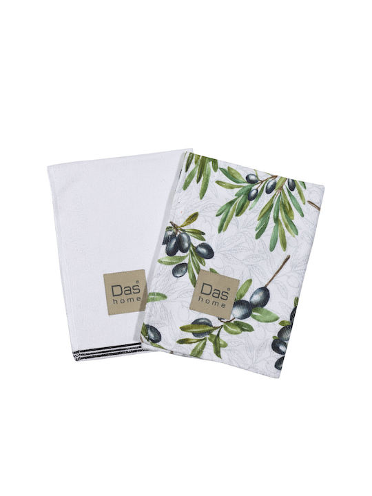 Das Home 0635 Tea Towel 65x40cm 2pcs