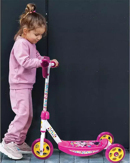 AS Scutere Copii Minnie 3 Roți Pentru 2+ Ani Roz