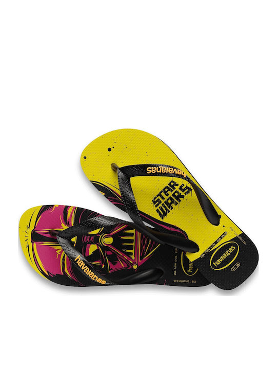 Star Wars Men's Flip Flops Black