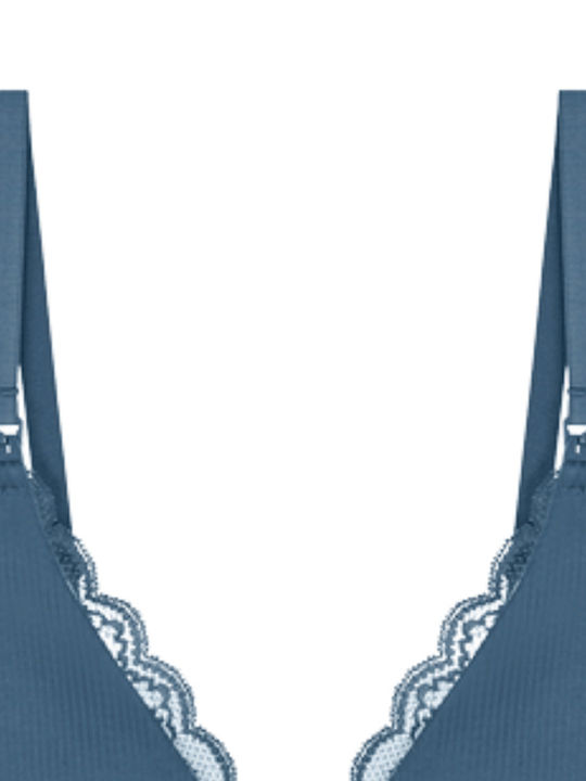 Triumph Σουτιέν Εγκυμοσύνης & Θηλασμού με Clips Rough Blue