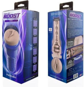 Fleshlight Boost Bang LM Masturbator Vagina