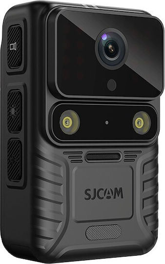 SJCAM A50 Action Camera 4K Ultra HD Υποβρύχια Standard με Οθόνη Αφής 2" και Wi-Fi Λευκή