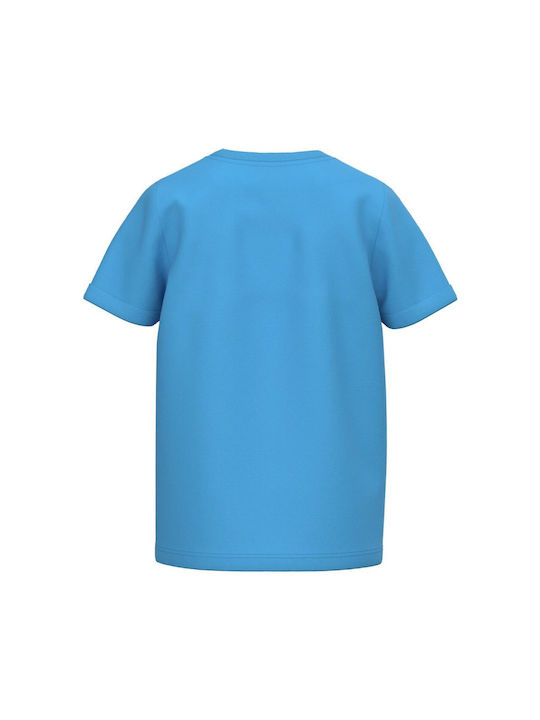 Name It Kinder-T-Shirt Hellblau