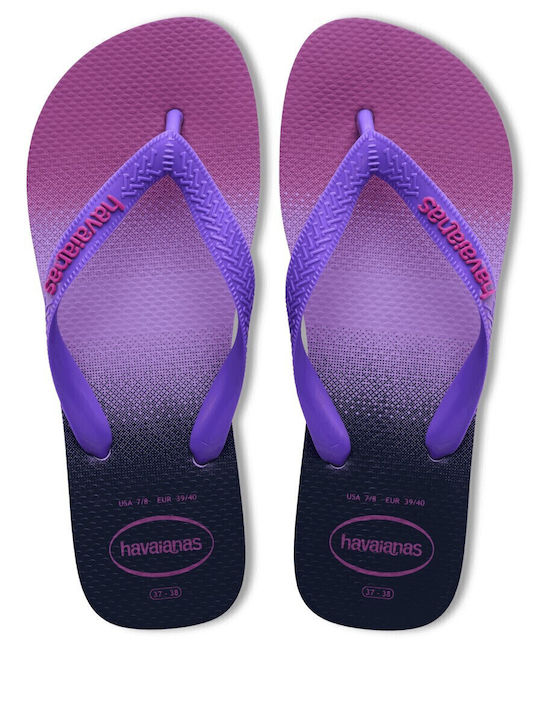 Women's Flip Flops Purple