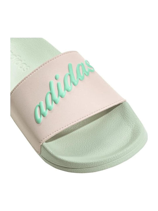 Adilette Shower Slides σε Ροζ Χρώμα