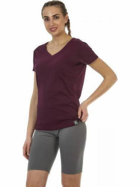 Seker Women's Purple T-shirt