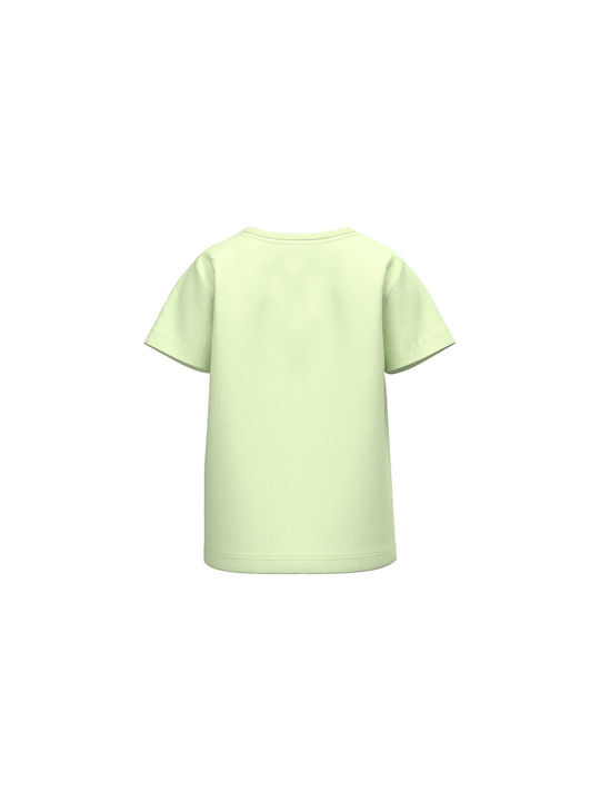 Name It Детска тениска Зелен