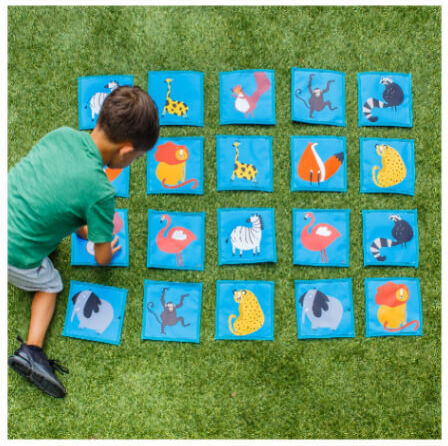 Board Game Olympian Go for 2-4 Players 3+ Years Old (EN) Lyc Sac