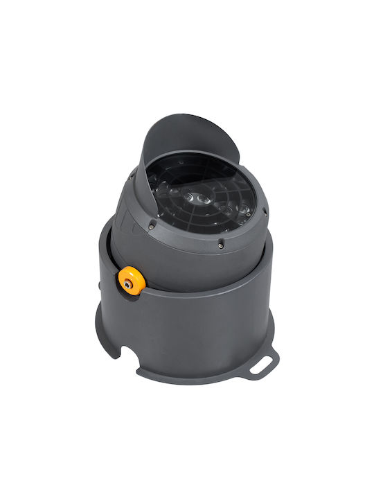 GloboStar FLOOD-Sima Proiector LED Pentru Exterior 60W RGBW IP67 Gri