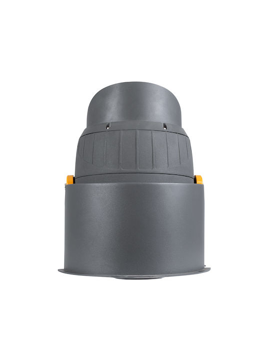 GloboStar FLOOD-Sima Proiector LED Pentru Exterior 60W RGBW IP67 Gri