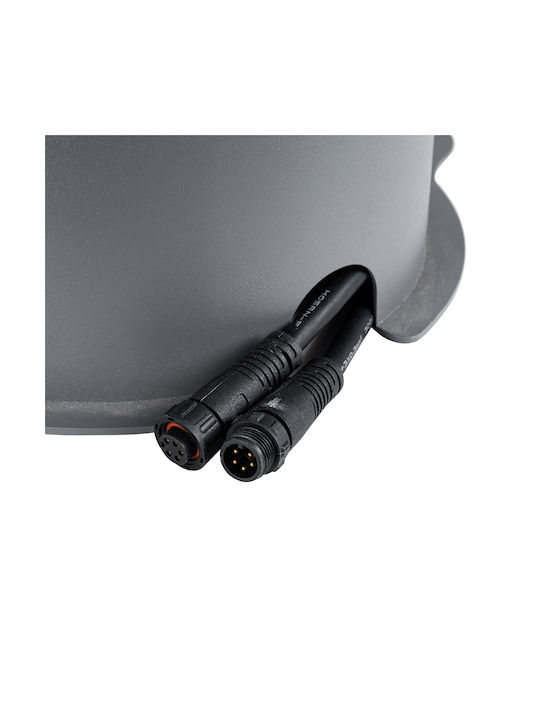 GloboStar FLOOD-Sima Proiector LED Pentru Exterior 60W RGBW IP67 Gri