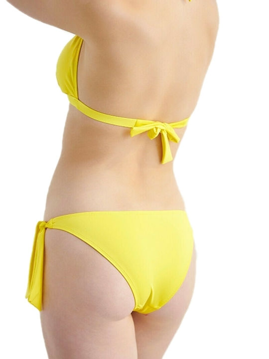 Blu4u Bikini Slip Yellow