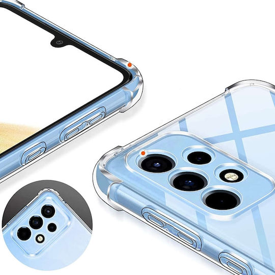 Alogy Shockproof Back Cover Σιλικόνης Διάφανο (Galaxy A73 5G)