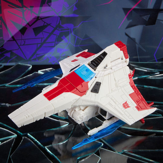Action Figure Starscream Transformers for 8+ years old Years 18cm.