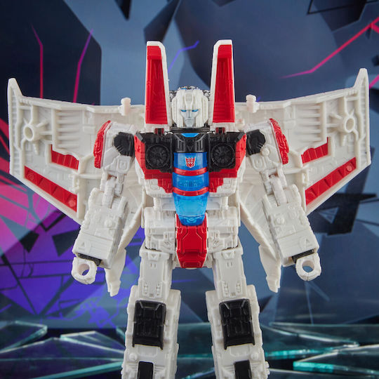 Action Figure Starscream Transformers for 8+ years old Years 18cm.