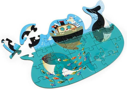 Kids Puzzle Whales for 3+ years+ Years 31pcs Scratch Europe