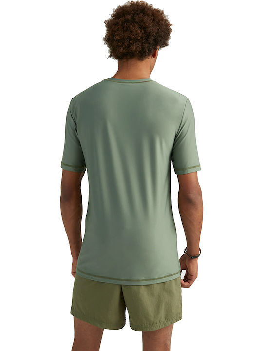 O'Neill Men's Short Sleeve Sun Protection Shirt Green