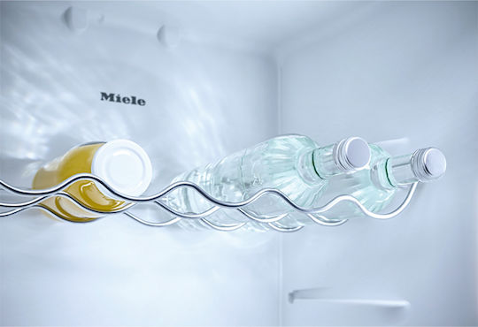 Miele Eingebauter Kühl-Gefrierkombination 267Es H177.2xB54.1xT54.8cm. Weiß KD 7714 E Active