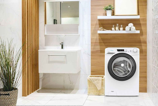 Candy Πλυντήριο Ρούχων 8kg 1200 Στροφών Smart Touch HCU1282DB/1-S