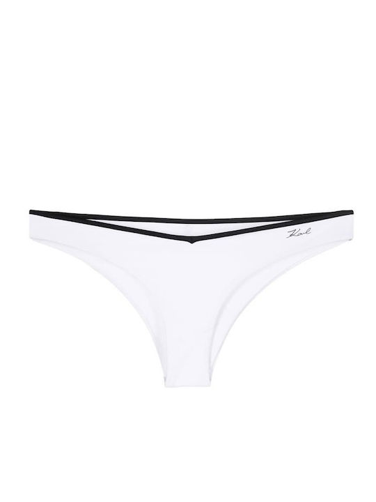 Bikini Slip White