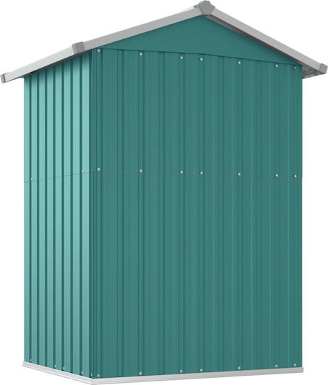 Metallische Gartenhaus Grüne M1.26xP0.975xH1.77m