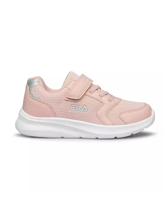 Fila Αθλητικά Παιδικά Παπούτσια Running Memory Bells 2 Ροζ