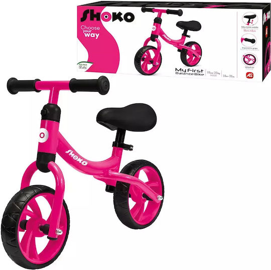Shoko Kids Balance Bike My First Balance Bike Fuchsia