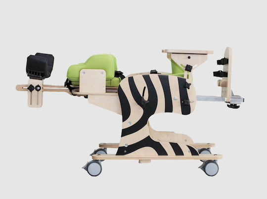 Akces-Med Zebra Invento Παιδικός Ορθοστάτης Size 2 Πράσινος