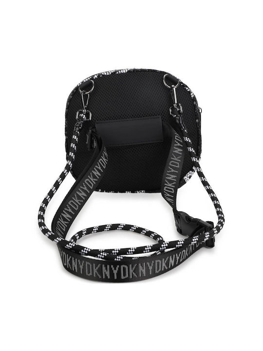 DKNY Παιδική Τσάντα Ώμου Μαύρη