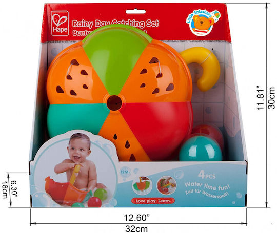 Hape Zi ploioasă Jucărie de baie pentru 12++ luni