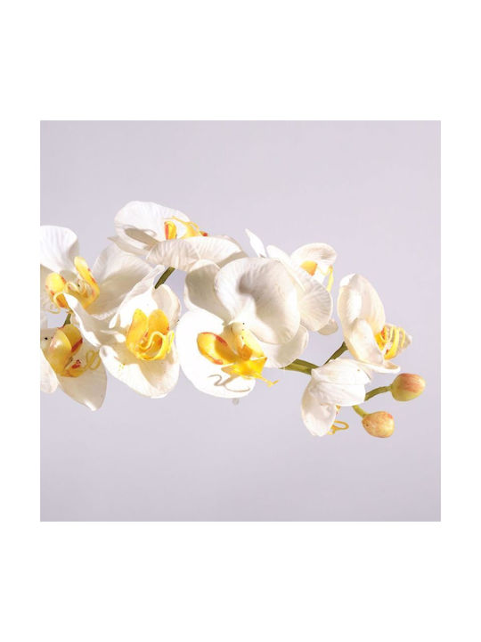 Supergreens Artificial Decorative Branch Orchid White 75cm 1pcs