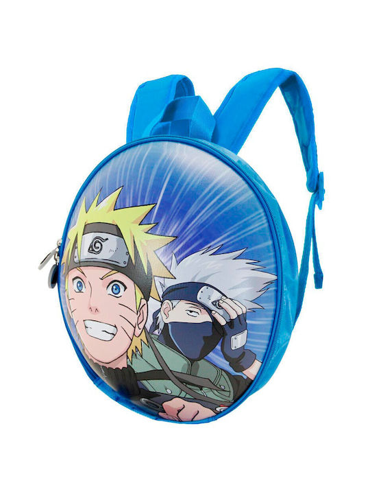 Naruto Ghiozdan De Spate Grădinița Albastru 24 x 10 x 28 cm