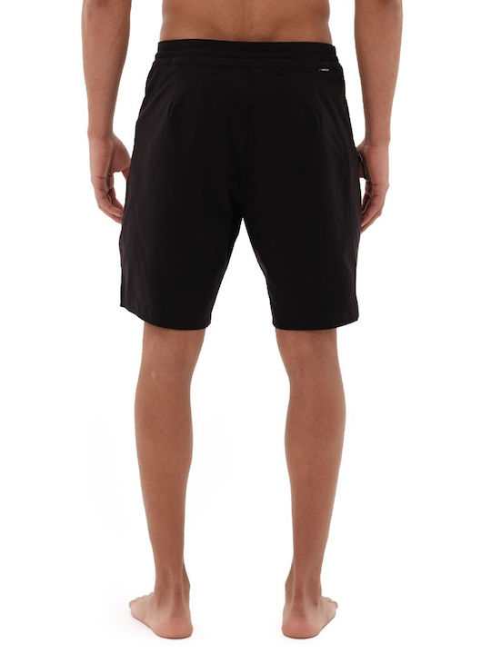 231.EM528.29 Men's Swimwear Bermuda Black