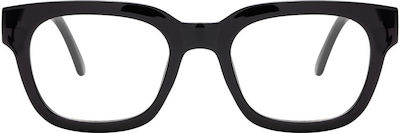 Pervedere Acetate Blue Light Blocking Glasses Black