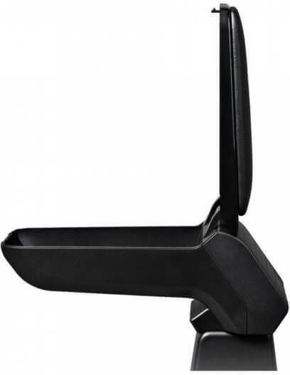 Rati Armster S Car PU Armrest for Citroen C3 Mercedes-Benz S-Class Black
