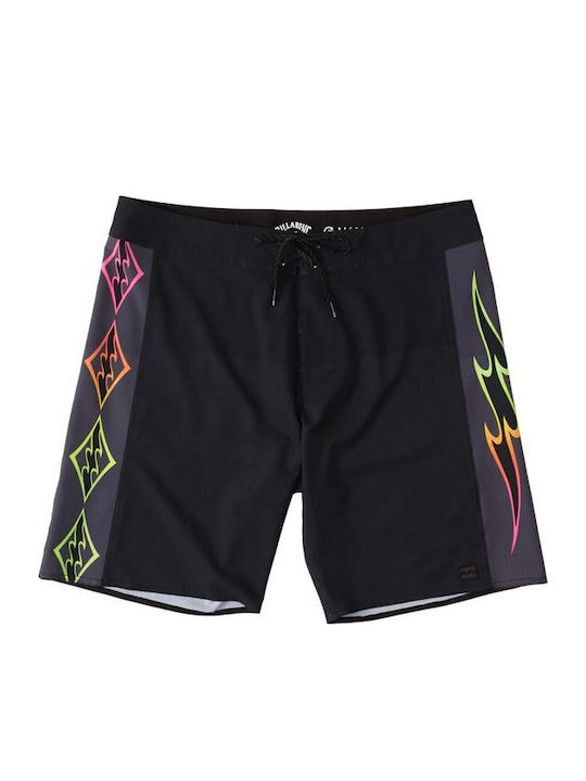 D Bah Airlite Men's Swimwear Bermuda Neon with Patterns