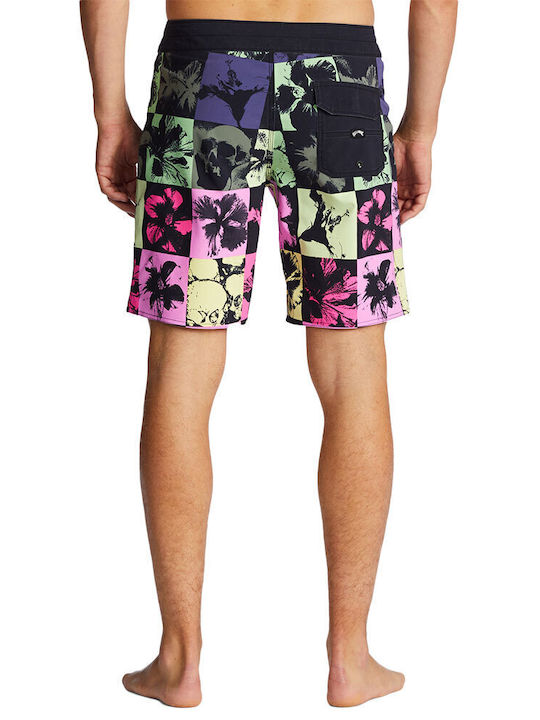 Sundays Pro Men's Swimwear Bermuda Multicolour