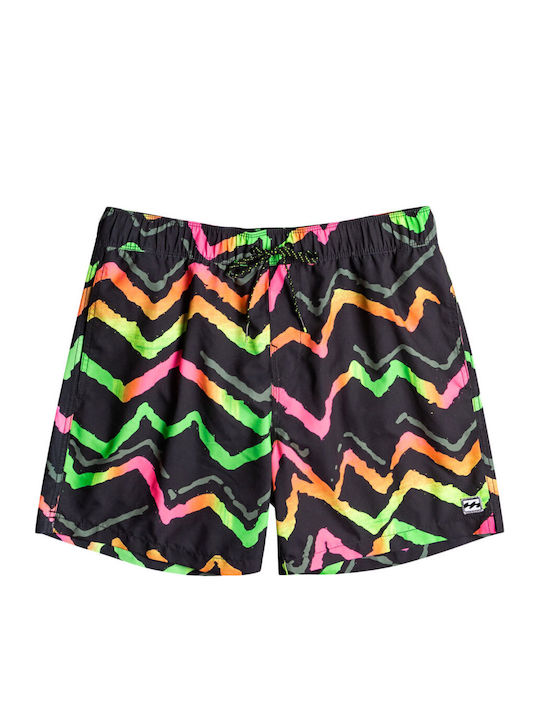 Good Times Men's Swimwear Shorts Neon with Patterns